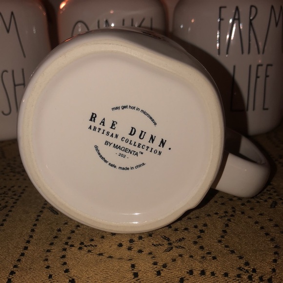 Rae Dunn MOO Mug (Lighter Cow) - Picture 6 of 7